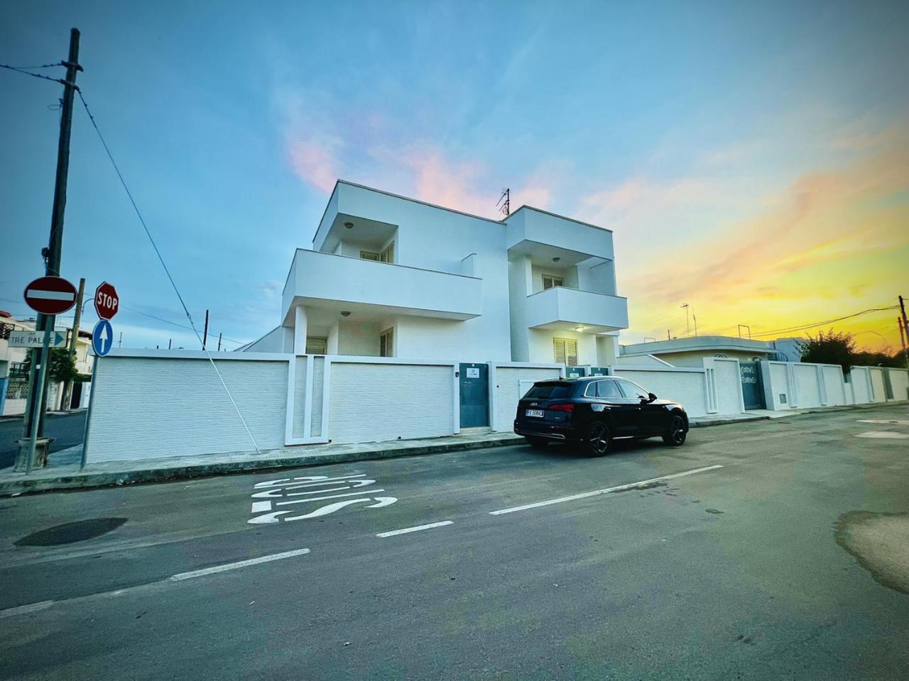 ONDA BLU-Appartamenti Torre dell'Orso Esterno foto